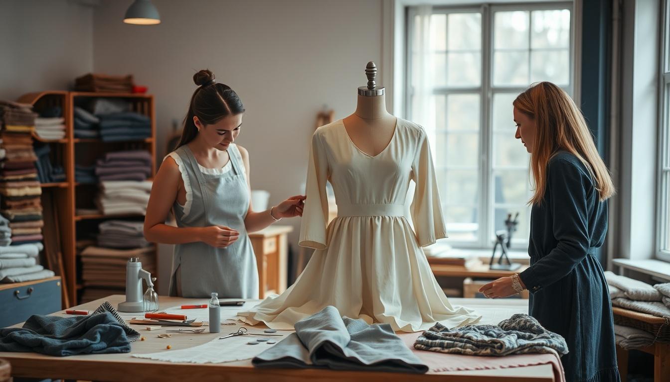 Make old garments work again